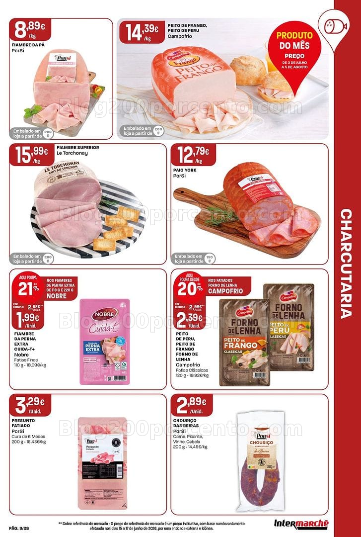 Antevisão Folheto INTERMARCHÉ Contact Promoções de 16 a 22 julho